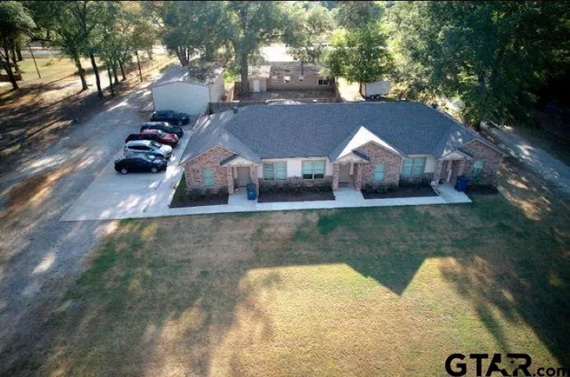a view of outdoor space yard and house