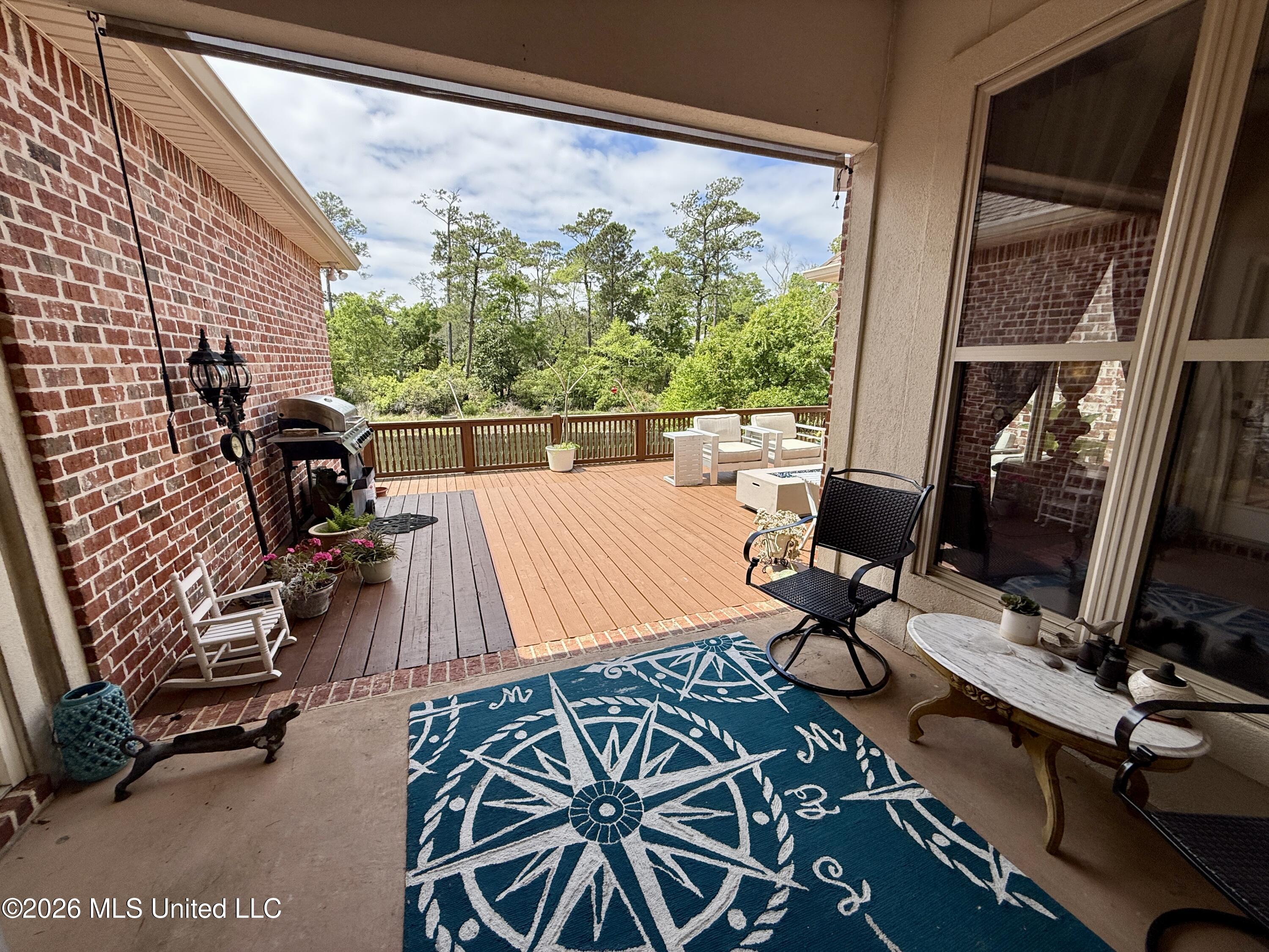 717 Clover Place Biloxi, MS 39532 - Photo 66 of 89 Back Deck