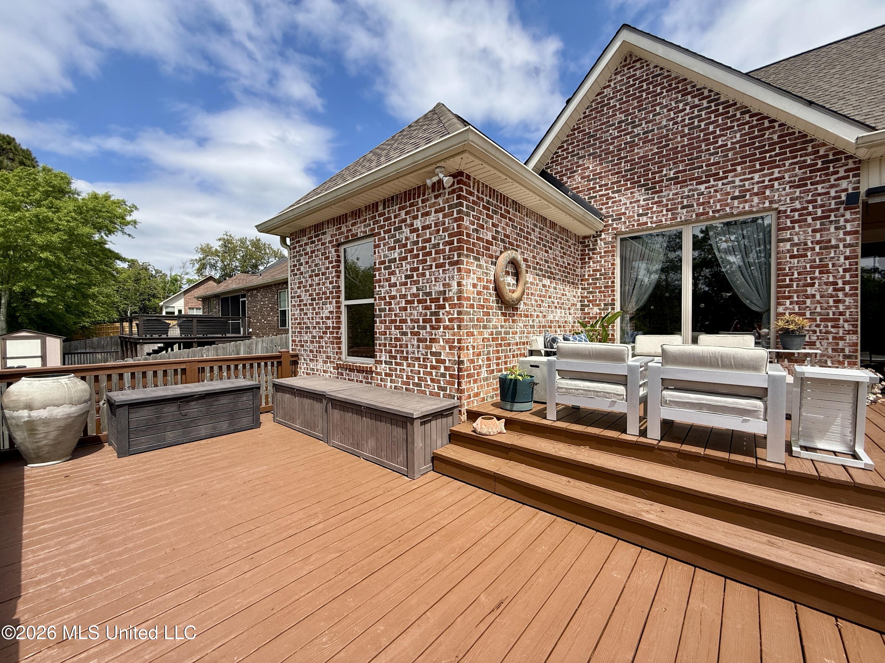717 Clover Place Biloxi, MS 39532 - Photo 74 of 89 Back Deck