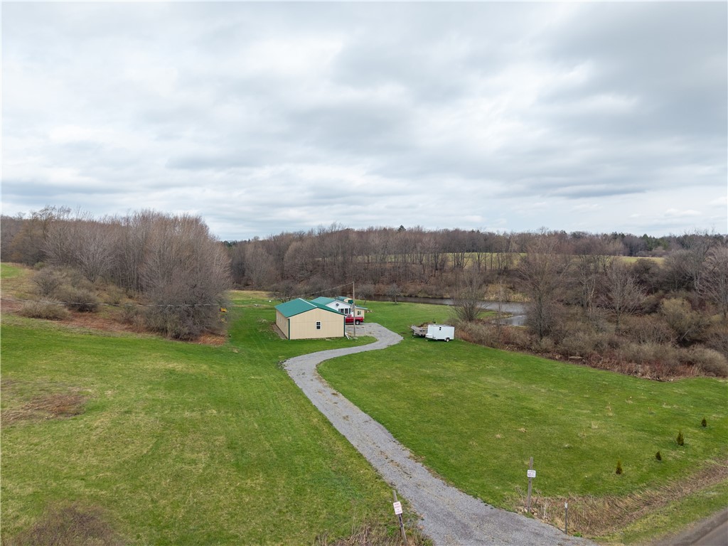 5071 Murphy Road Pike, NY 14066 - Photo 42 of 44 New, winding driveway