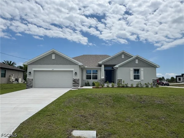 $380,500 | 3419 Northwest 45th Avenue, Cape Coral, FL 33993