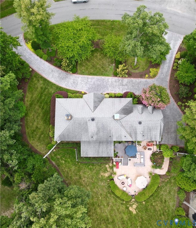 9006 Brieryle Road Henrico, VA 23229 - Photo 3 of 6 Expansive property featuring a multi-gabled roofli