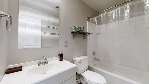 a view of a porch with a yard