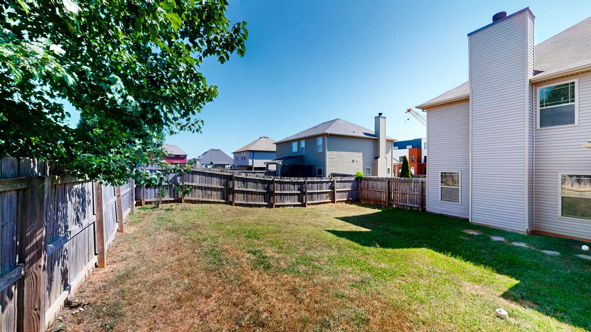 2344 Pea Ridge Road Clarksville, TN 37040 - Photo 20 of 23 a house view with a sitting space and garden
