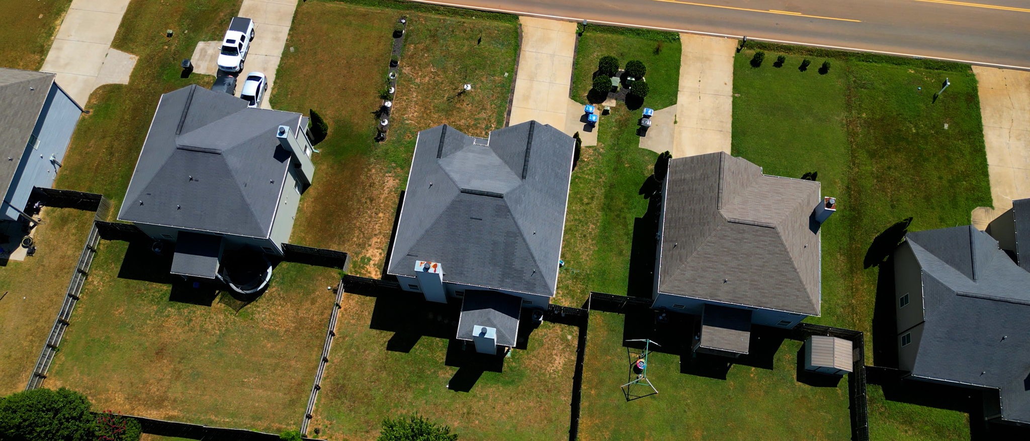 2344 Pea Ridge Road Clarksville, TN 37040 - Photo 22 of 23 an aerial view of a highlighted house