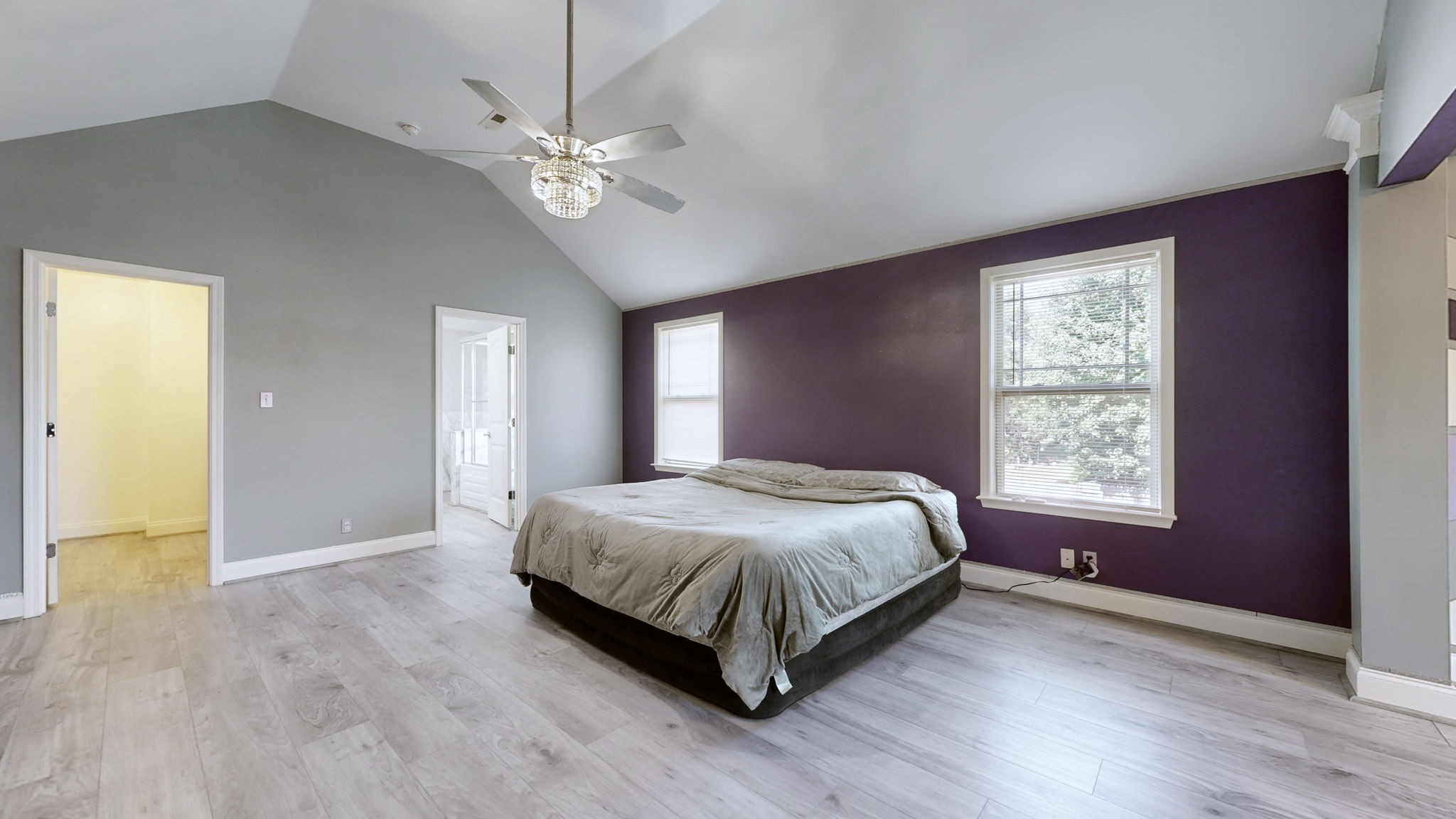 2344 Pea Ridge Road Clarksville, TN 37040 - Photo 9 of 23 a spacious bedroom with a bed and a window