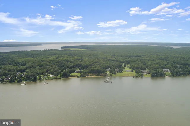 a view of lake and mountain