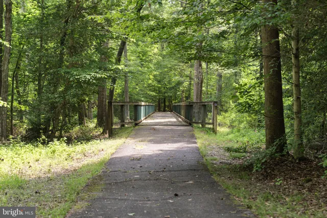a view of outdoor space with sign board