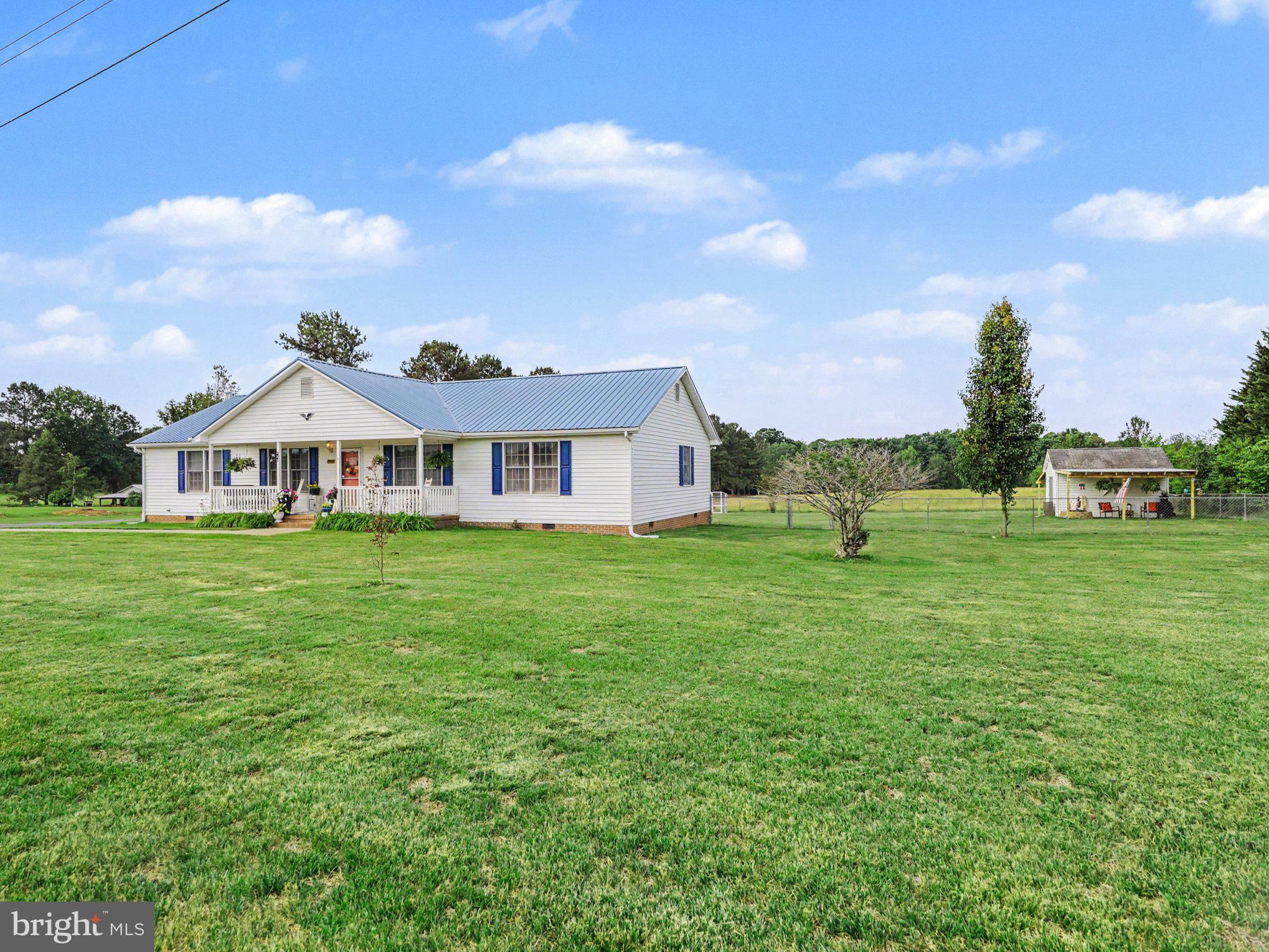 34340 Parker Road Locust Grove, VA 22508 - Photo 25 of 27 Charming home on spacious green lawn.