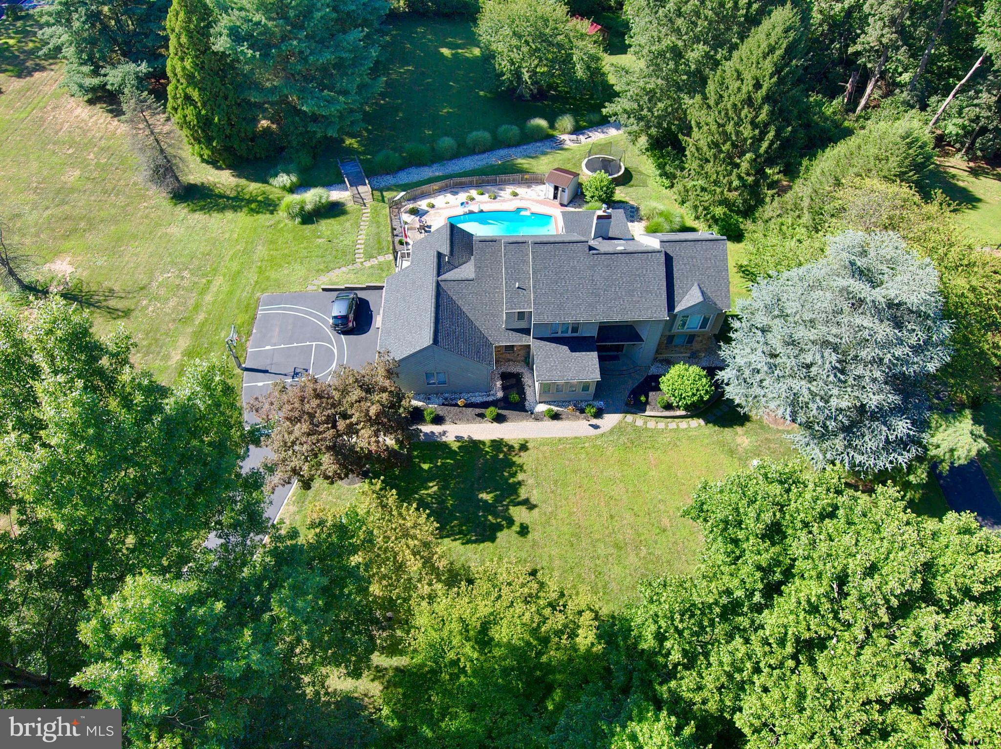 1003 Ashley Road West Chester, PA 19382 - Photo 3 of 62 1 acre flat with pool