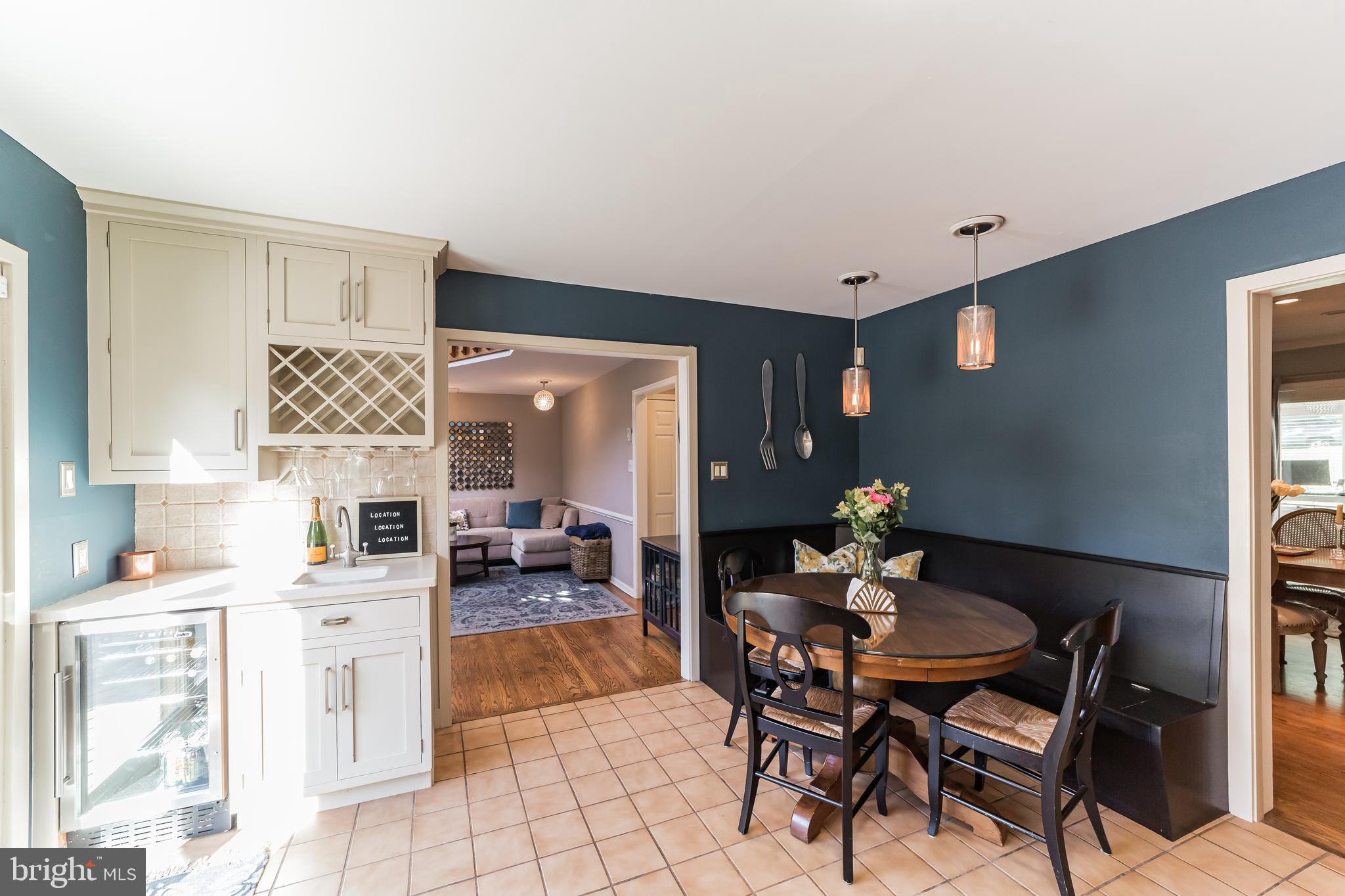 1003 Ashley Road West Chester, PA 19382 - Photo 32 of 62 Eat in Kitchen with Separate Beverage Area
