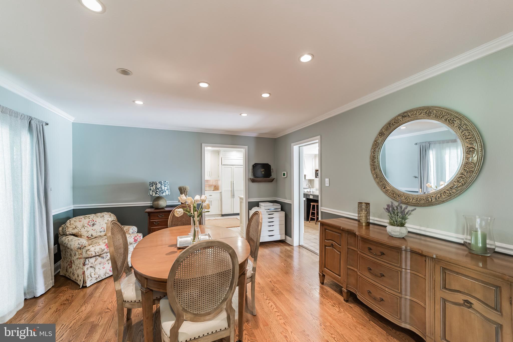 1003 Ashley Road West Chester, PA 19382 - Photo 40 of 62 Formal Dining room with entrance to kitchen and gr