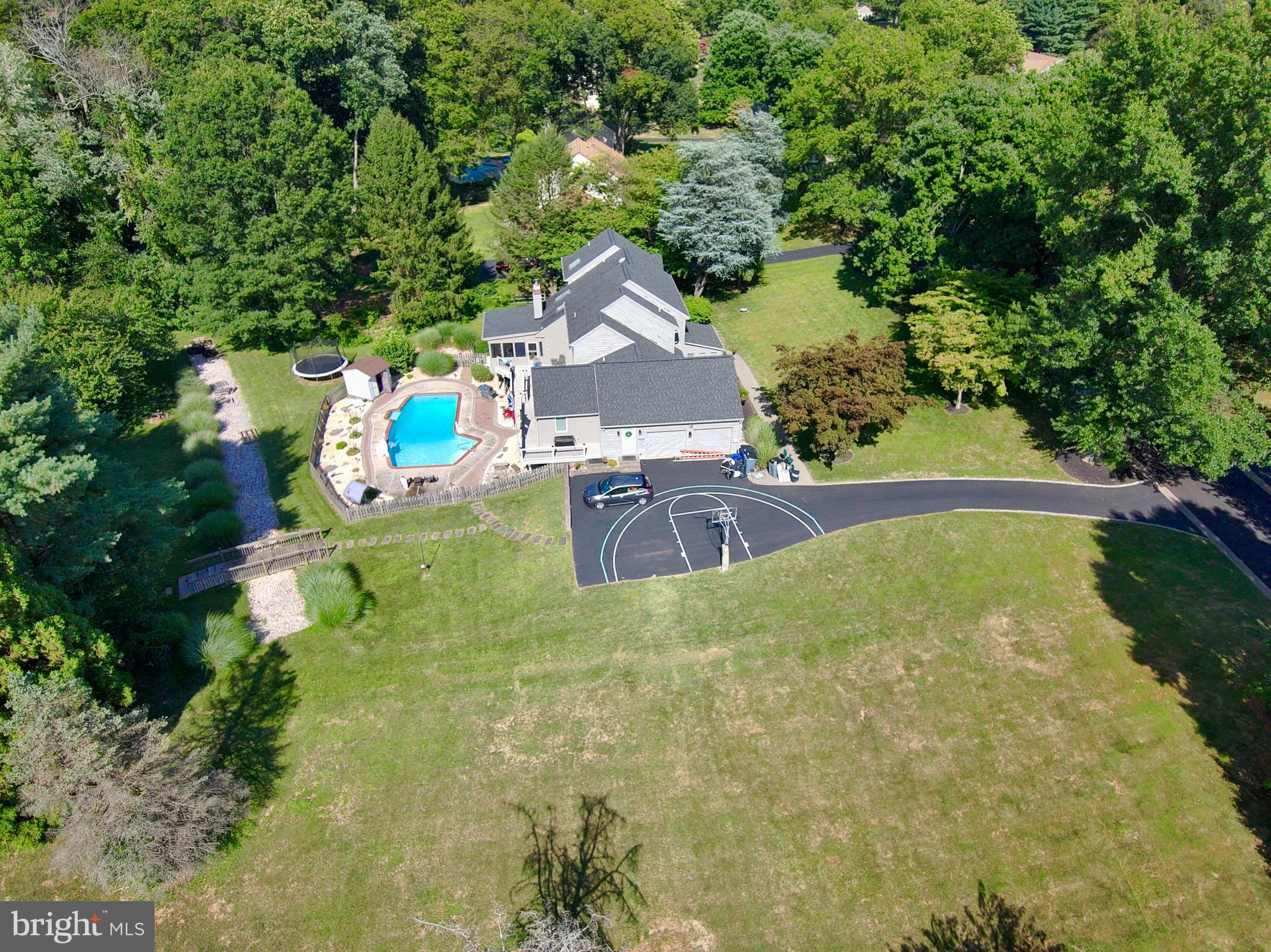1003 Ashley Road West Chester, PA 19382 - Photo 8 of 62 Extended Drive with Professionally Lined Court
