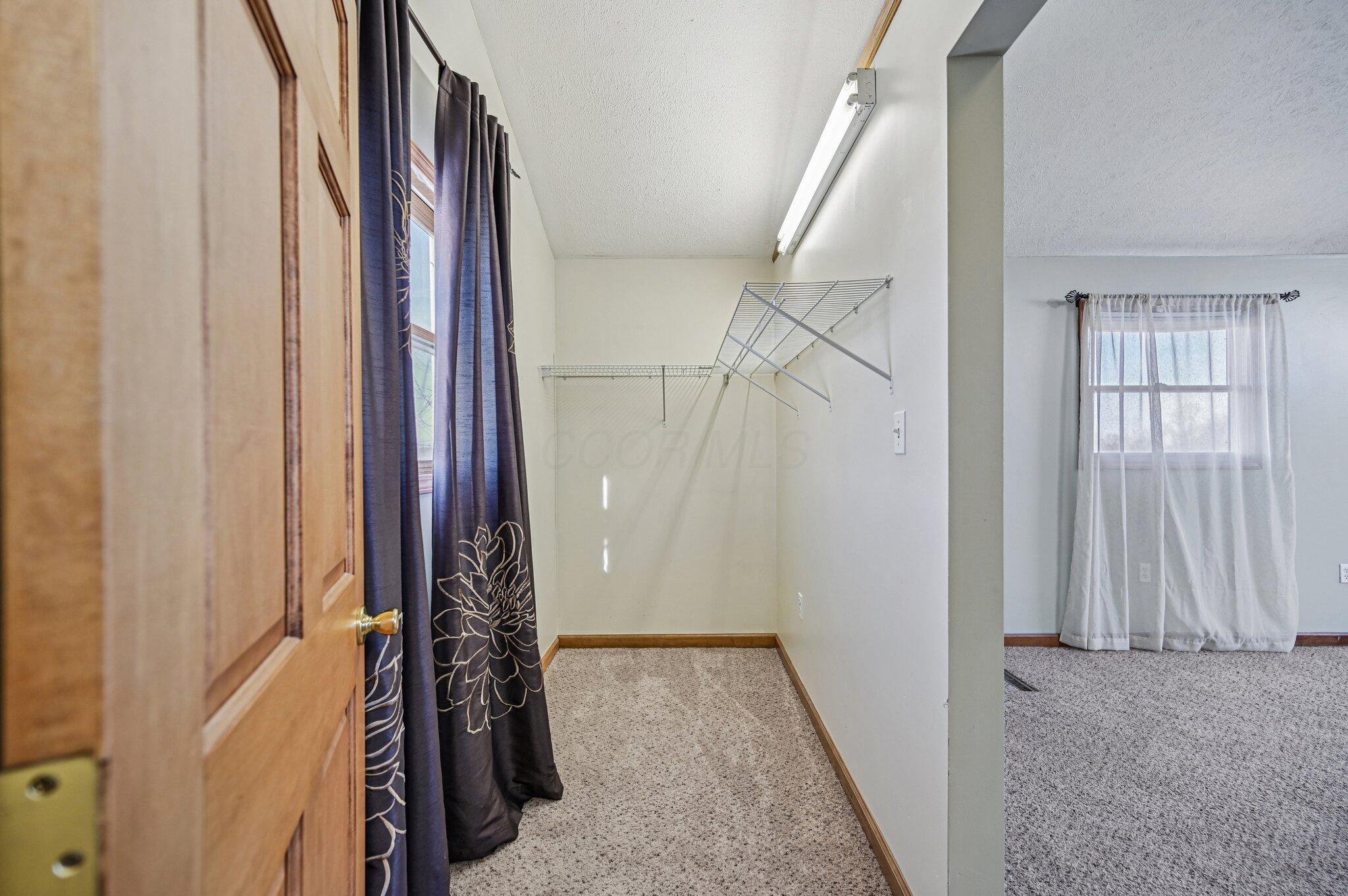 3100 Durant Road Zanesville, OH 43701 - Photo 25 of 48 Closet 2 - Primary bedroom