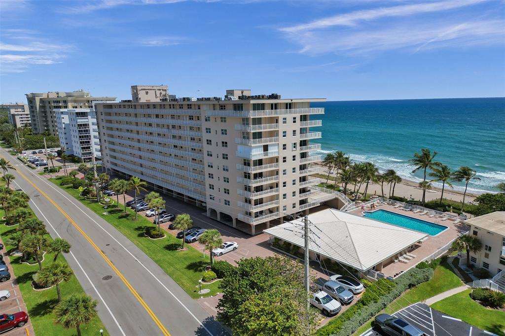 1051 Hillsboro Mile, Unit 307E Hillsboro Beach, FL 33062 - Photo 2 of 30 a view of a city with tall buildings