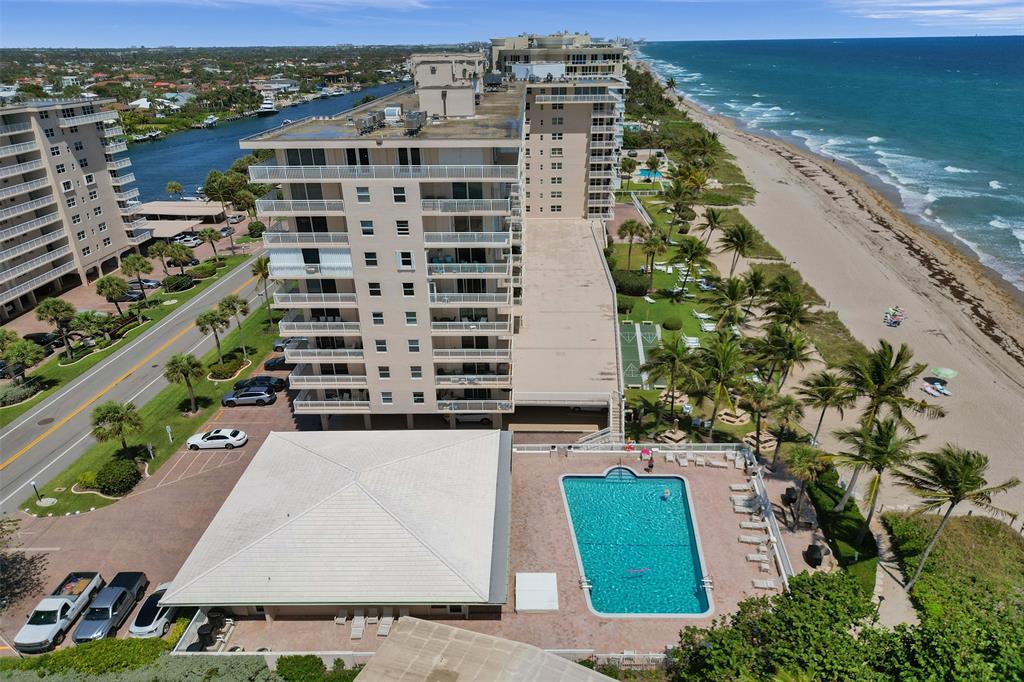 1051 Hillsboro Mile, Unit 307E Hillsboro Beach, FL 33062 - Photo 26 of 30 an aerial view of a city