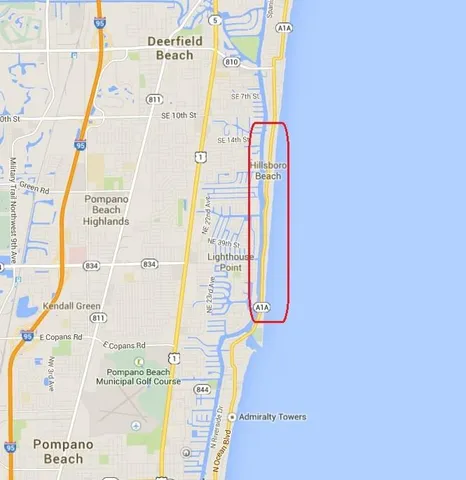 $529,000 | 1051 Hillsboro Mile, Unit 307E, Hillsboro Beach, FL 33062