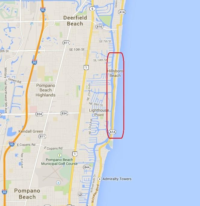 1051 Hillsboro Mile, Unit 307E Hillsboro Beach, FL 33062 - Photo 30 of 30