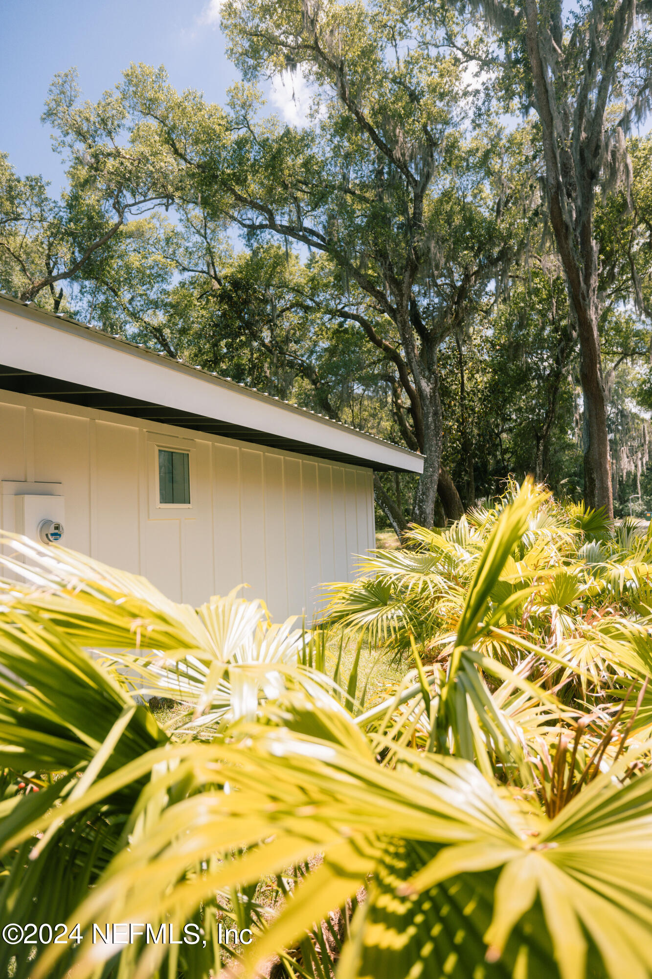 793 Chapin Street St. Augustine, FL 32084 - Photo 31 of 32 a view of a swimming pool with an outdoor space and seating area