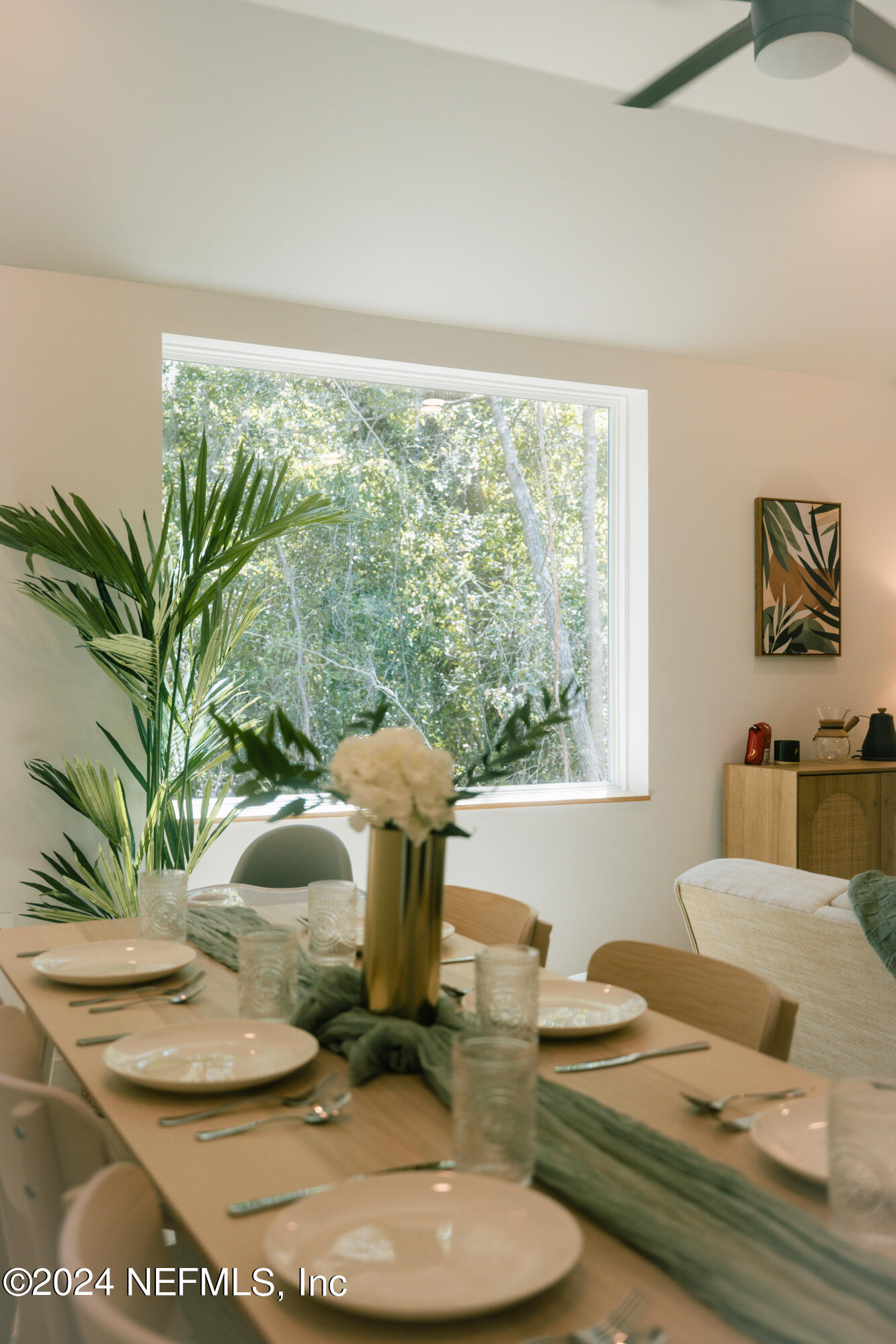 793 Chapin Street St. Augustine, FL 32084 - Photo 6 of 32 a living room with furniture and a potted plant