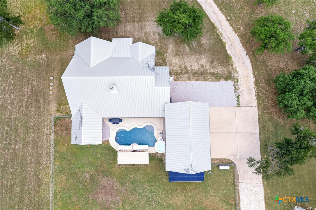 421 Sunset Ridge Drive Killeen, TX 76549 - Photo 6 of 47 an aerial view of residential house with outdoor space