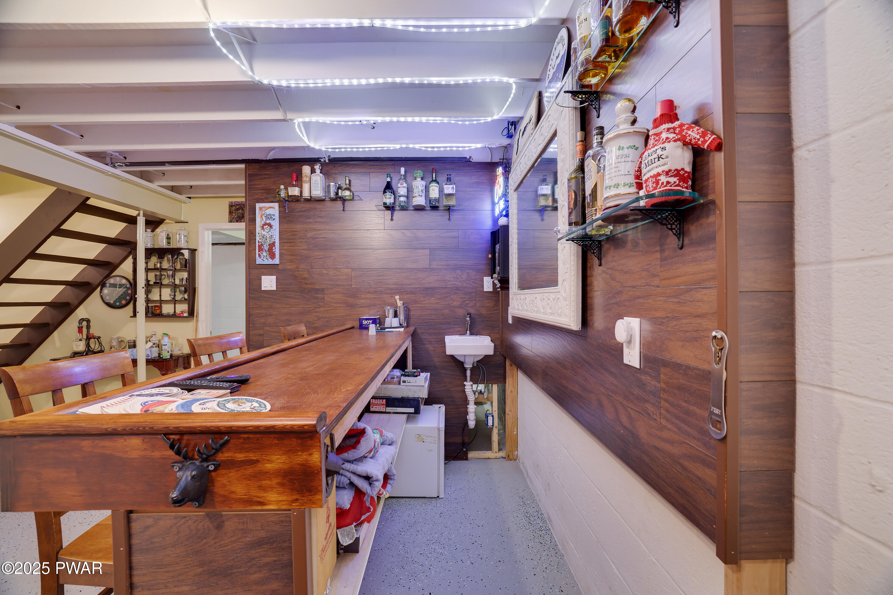 26 Deer Run Road Hawley, PA 18428 - Photo 37 of 60 Lower Level Pub