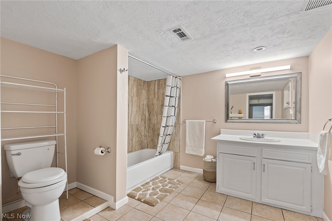38210 Bainbridge Road Solon, OH 44139 - Photo 27 of 32 Spacious lower level bathroom was added. Was not in the original house