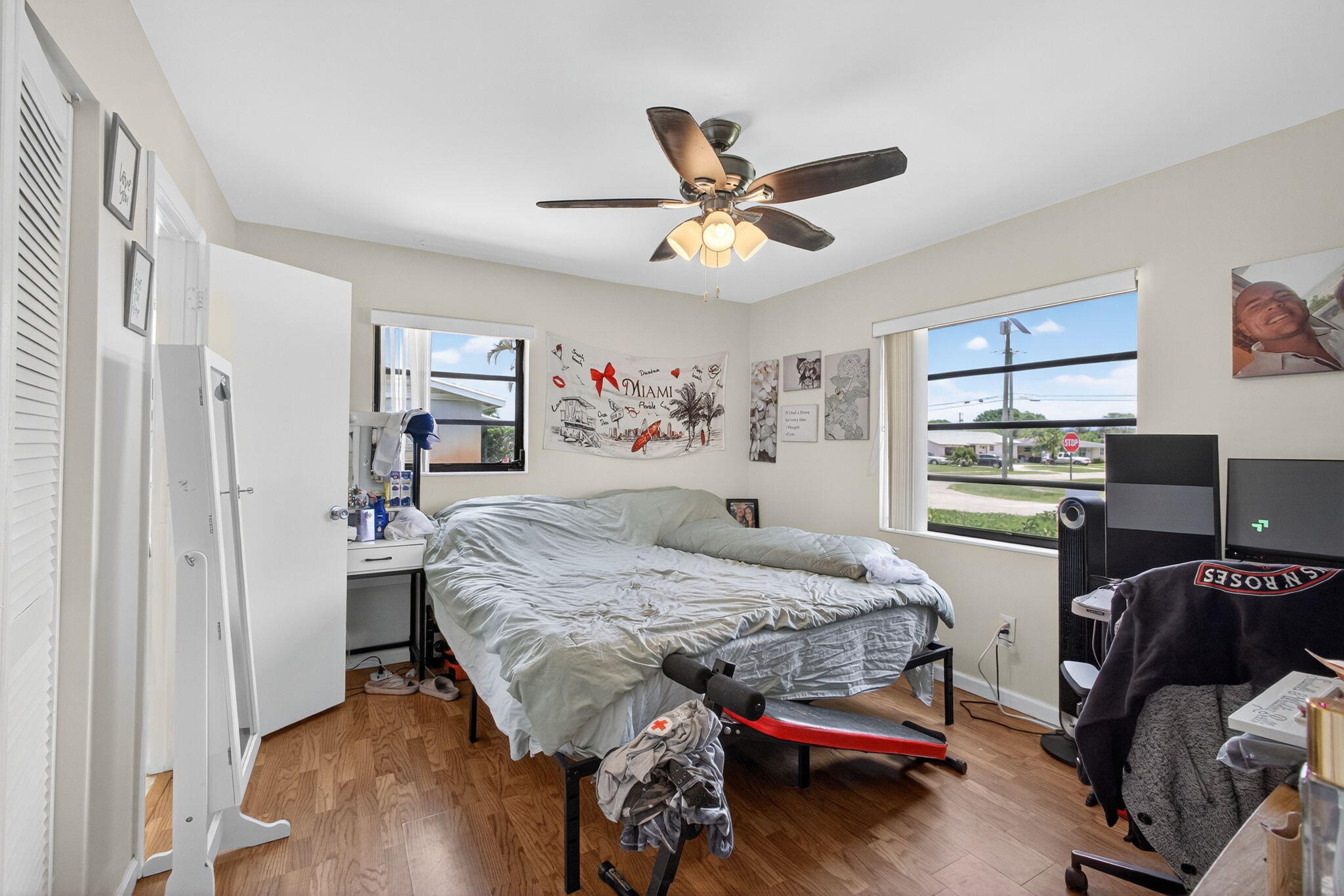 2251 East Avenue H Riviera Beach, FL 33404 - Photo 17 of 43 Primary bedroom