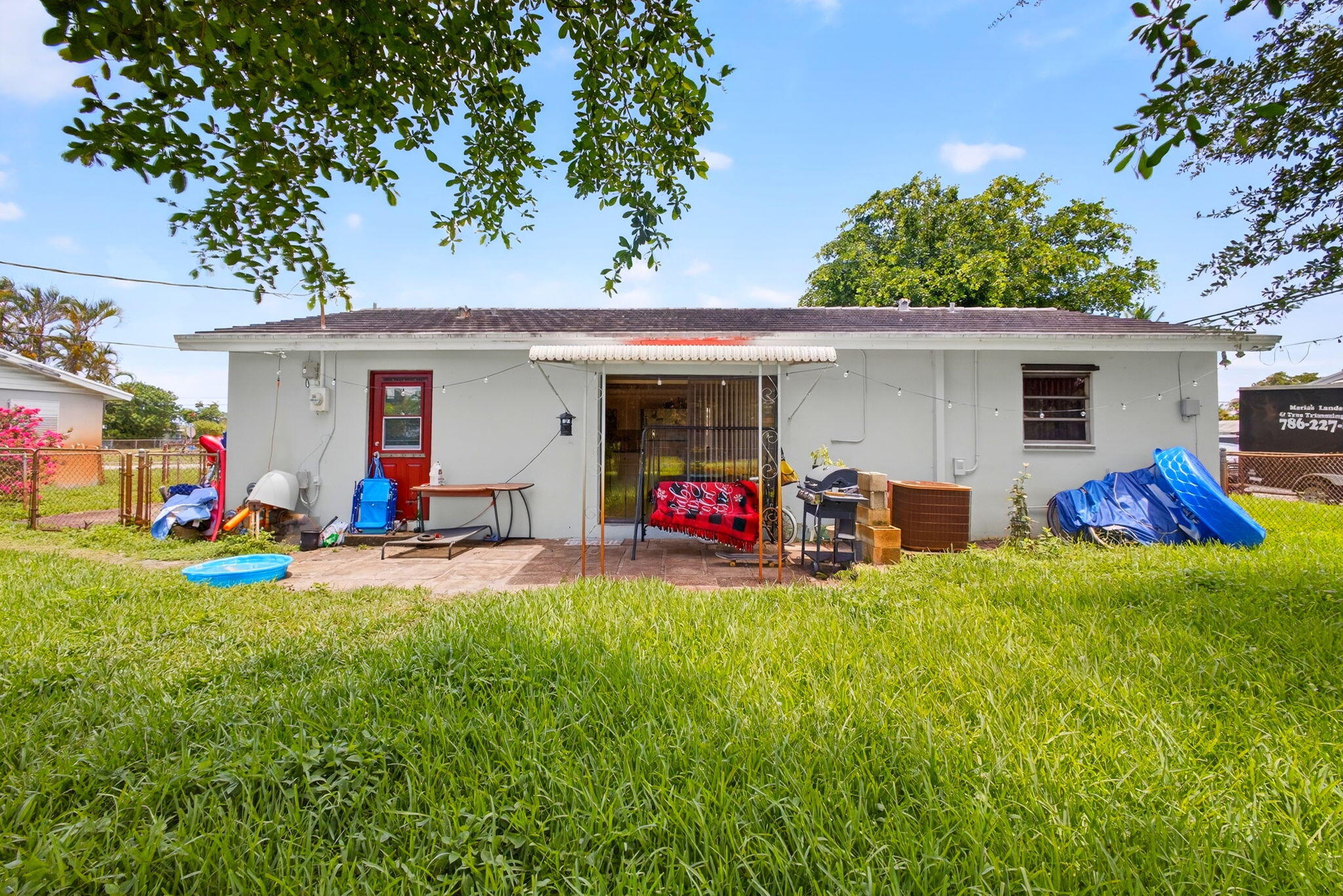 2251 East Avenue H Riviera Beach, FL 33404 - Photo 31 of 43 Rear elevation