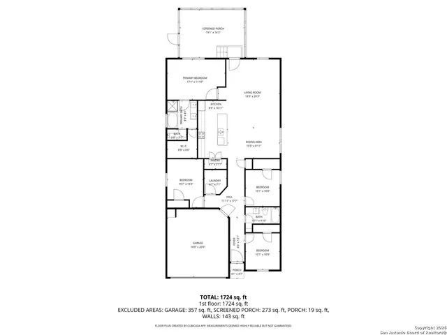 $1,895 | 11523 Verdis Valley, San Antonio, TX 78245