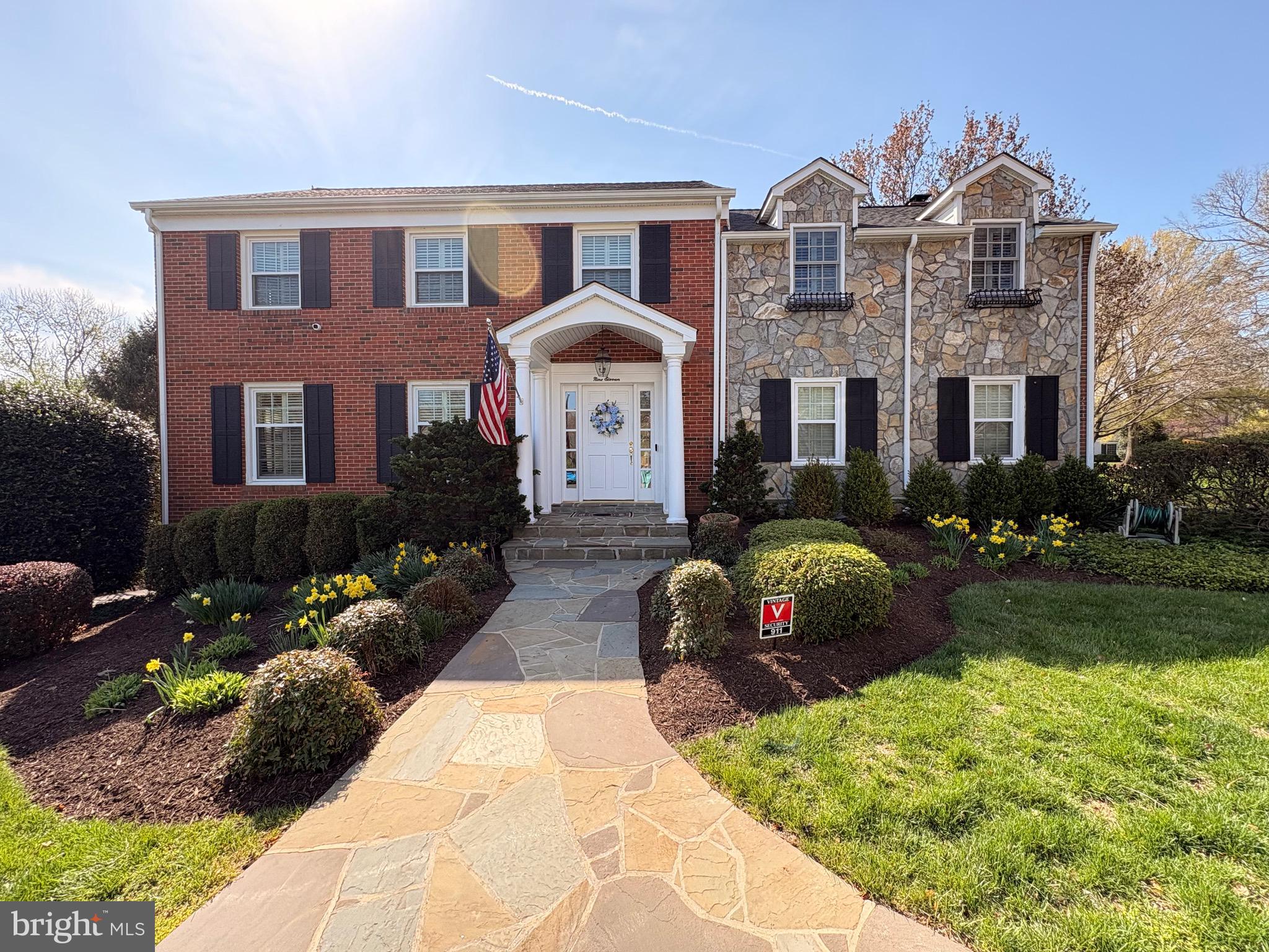 CHARMING colonial w/ side addition!