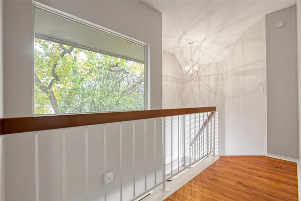a view of wooden floor