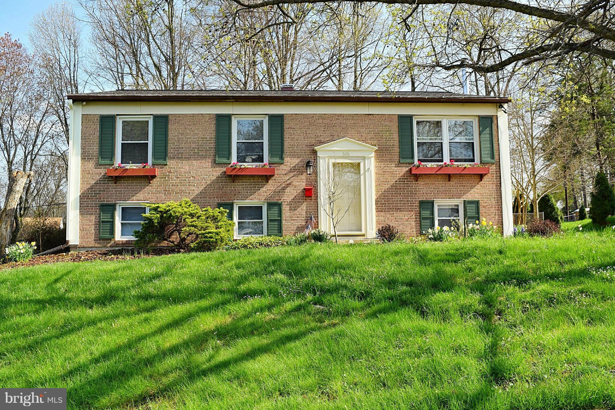 616 Banyan Road Edgewood, MD 21040 - Photo 1 of 26 Beautiful Brick Front Home on Fully Fenced Lot!