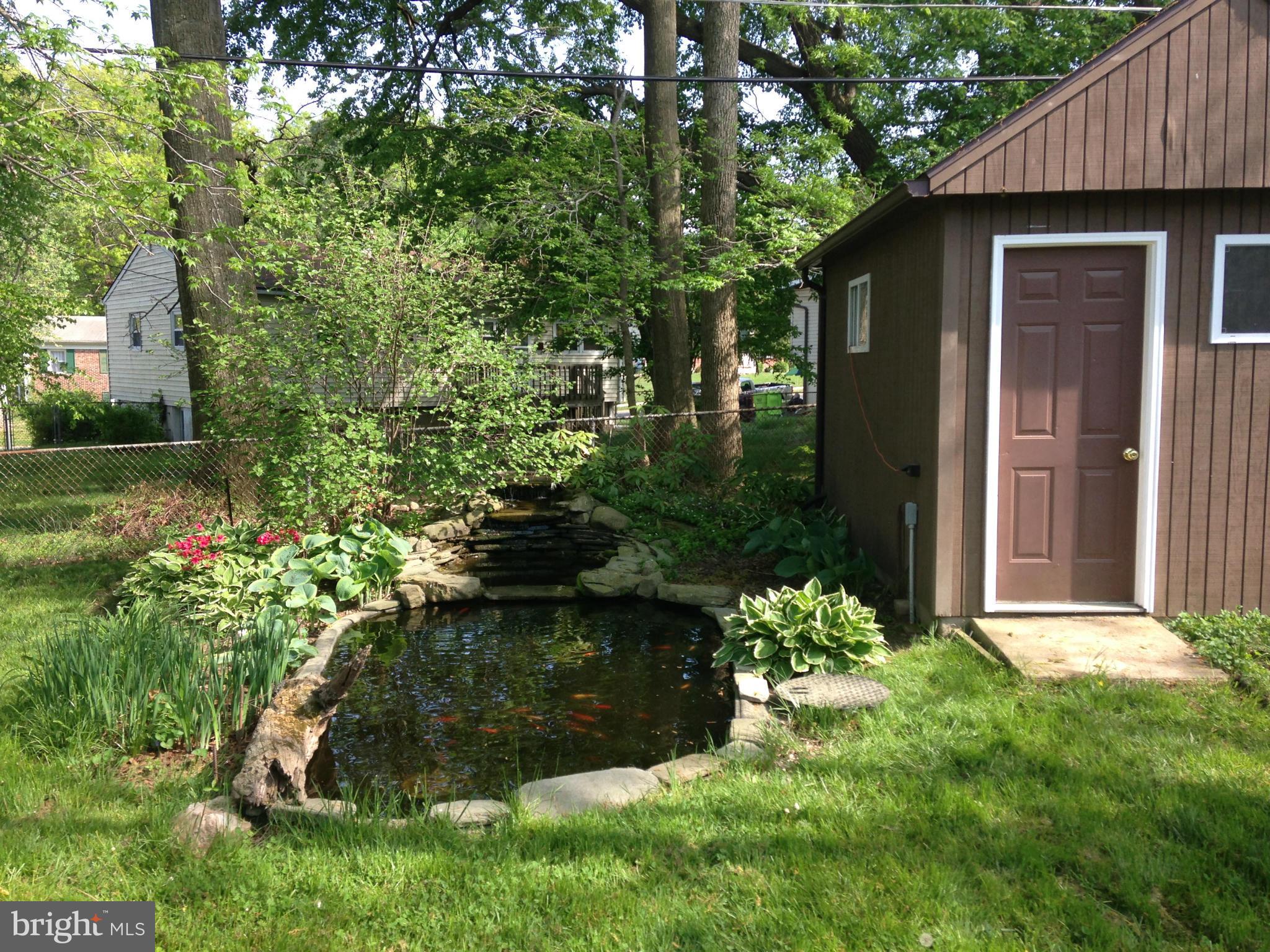 616 Banyan Road Edgewood, MD 21040 - Photo 24 of 26 Shed/Pump House and Low Maintenance Pond!
