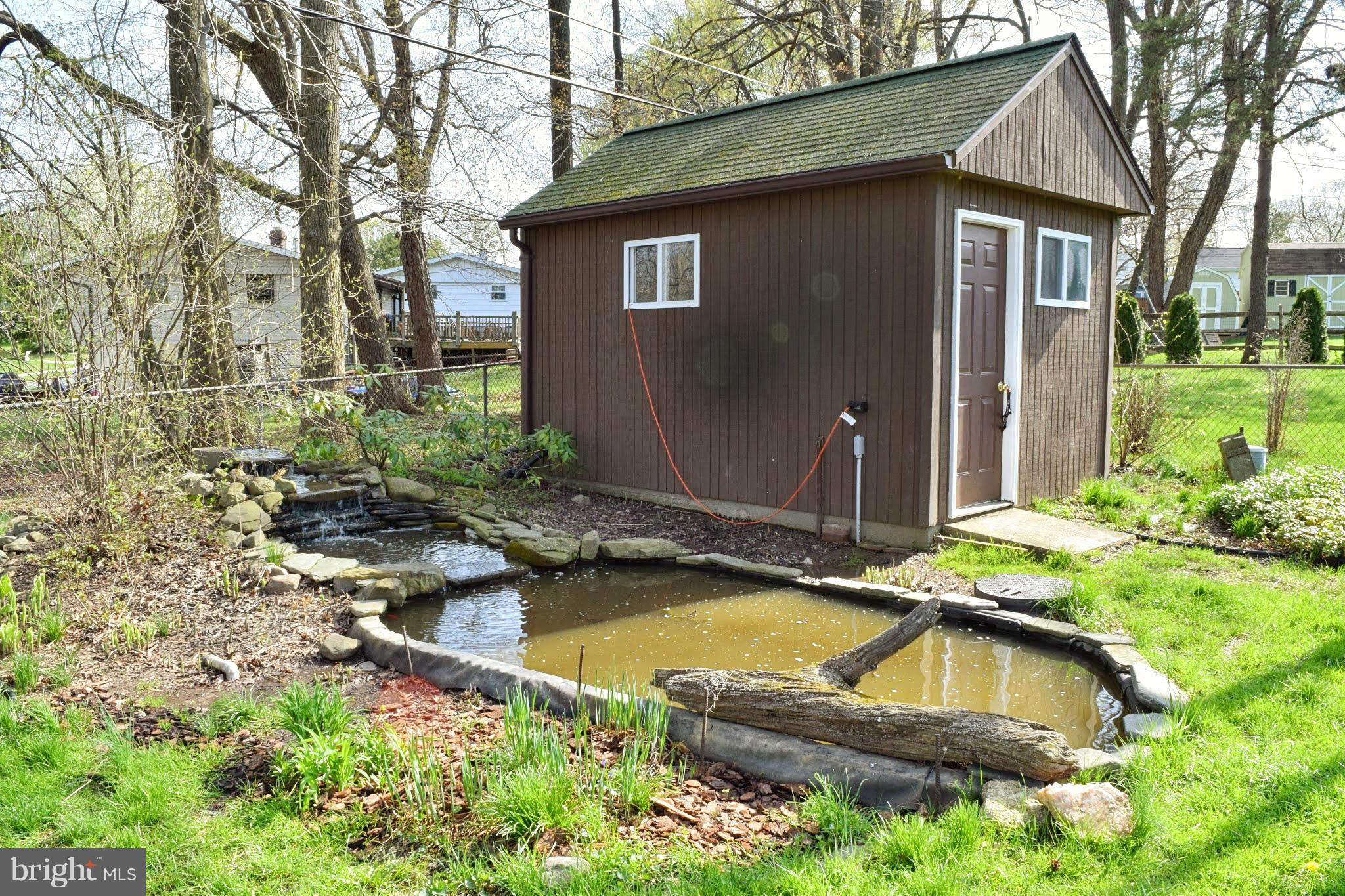616 Banyan Road Edgewood, MD 21040 - Photo 5 of 26 Biofiltered Pond, Shed/Pump Room, Landscaping!