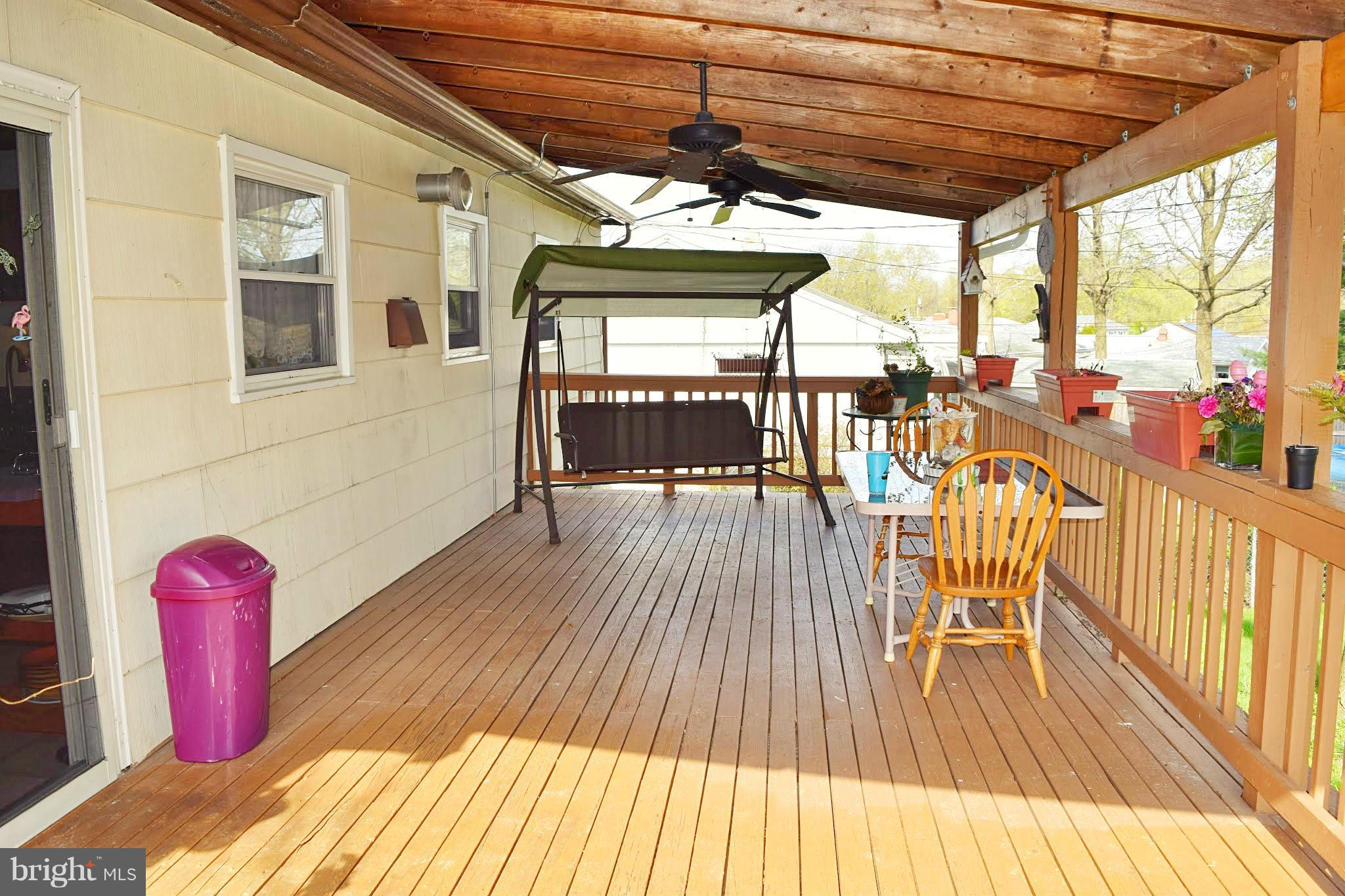 616 Banyan Road Edgewood, MD 21040 - Photo 8 of 26 Massive 26' x 12' Covered Deck!