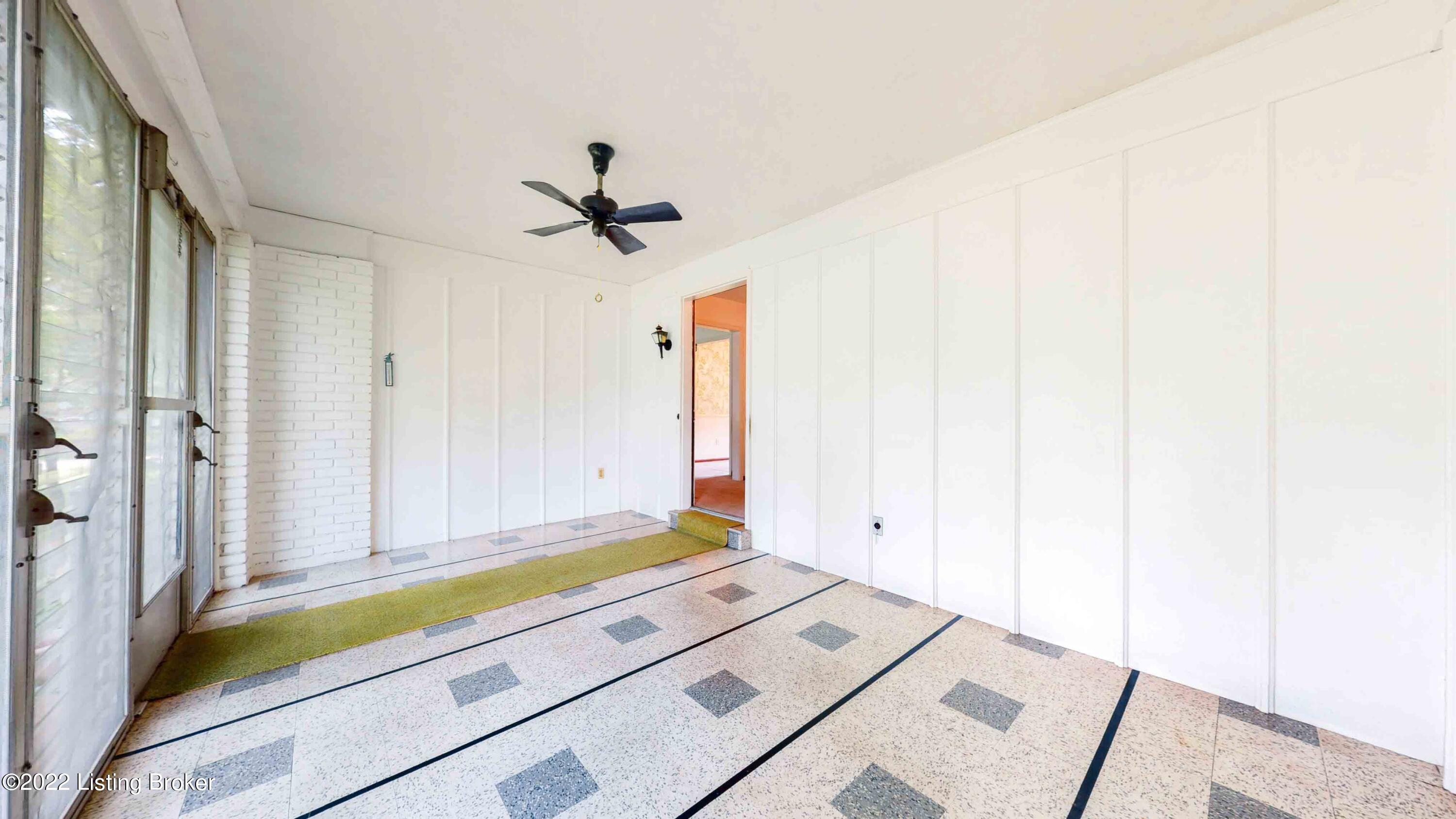 700 Merrifield Road Louisville, KY 40207 - Photo 9 of 61 Ceiling Fan and Vinyl Floor
