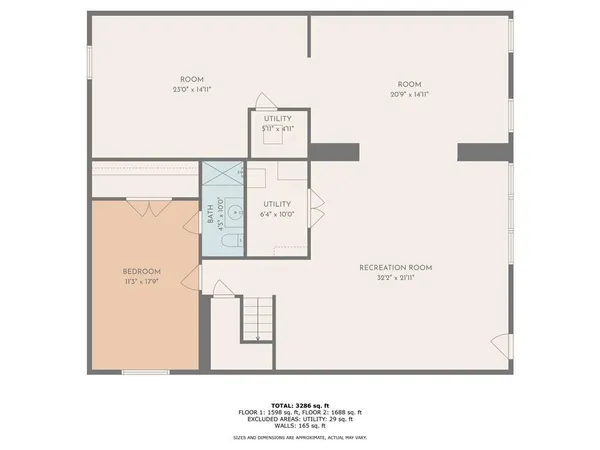 $3,300 | 2295 Brandon Court Northeast, Marietta, GA 30066