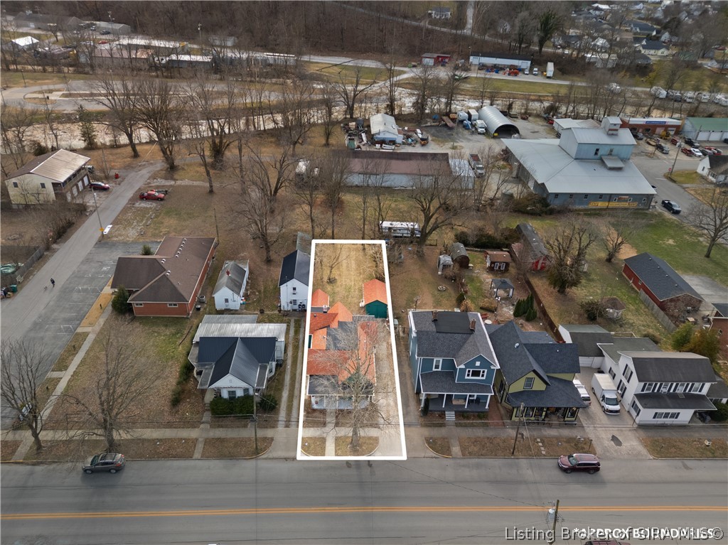427 East Chestnut Street Corydon, IN 47112 - Photo 18 of 57 Aerial View