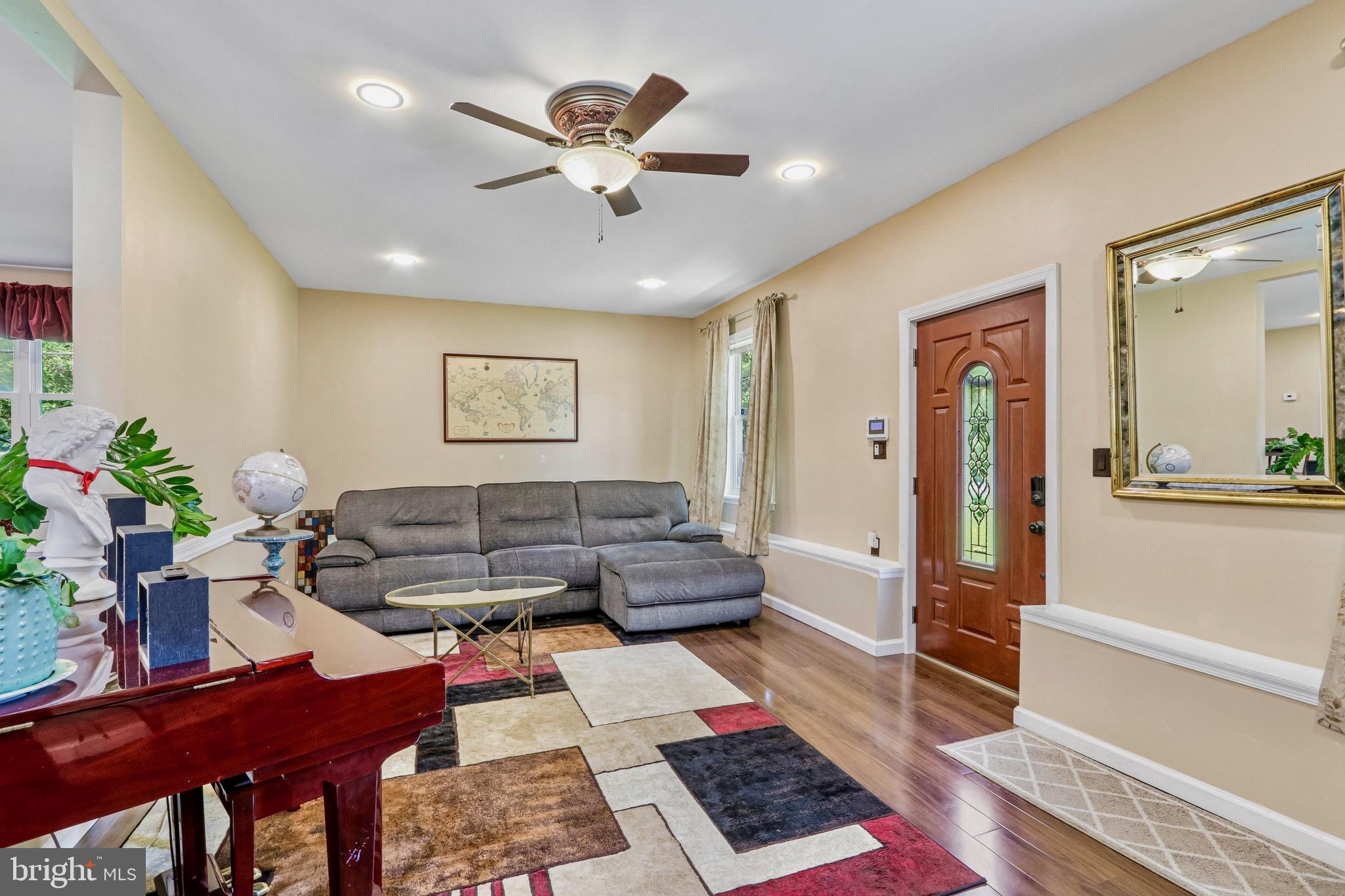1090 Chews Landing Road Laurel Springs, NJ 08021 - Photo 2 of 45 Large sunken living room!