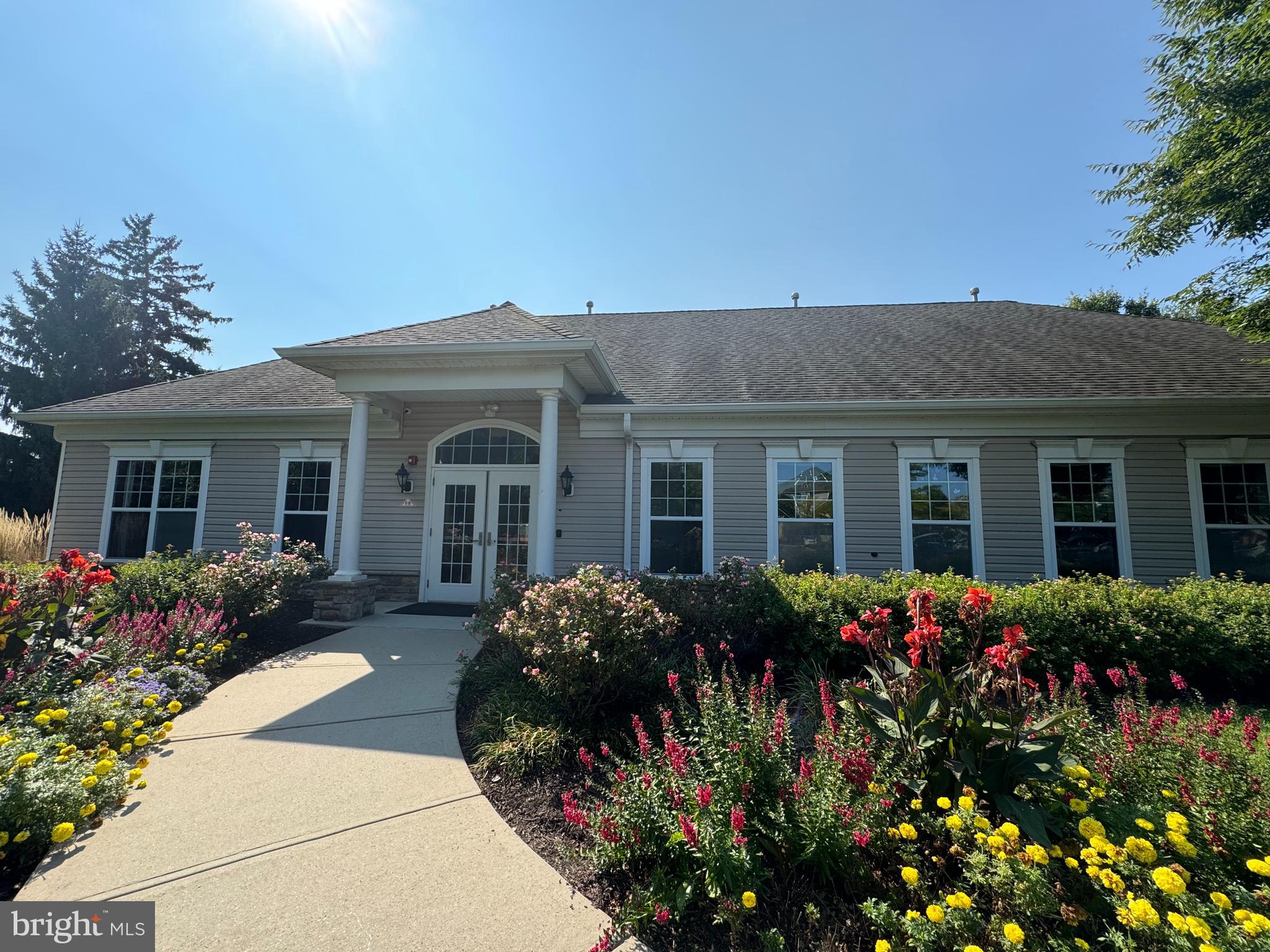 525 Timberlake Drive Ewing, NJ 08618 - Photo 26 of 27 front view of a house with a yard