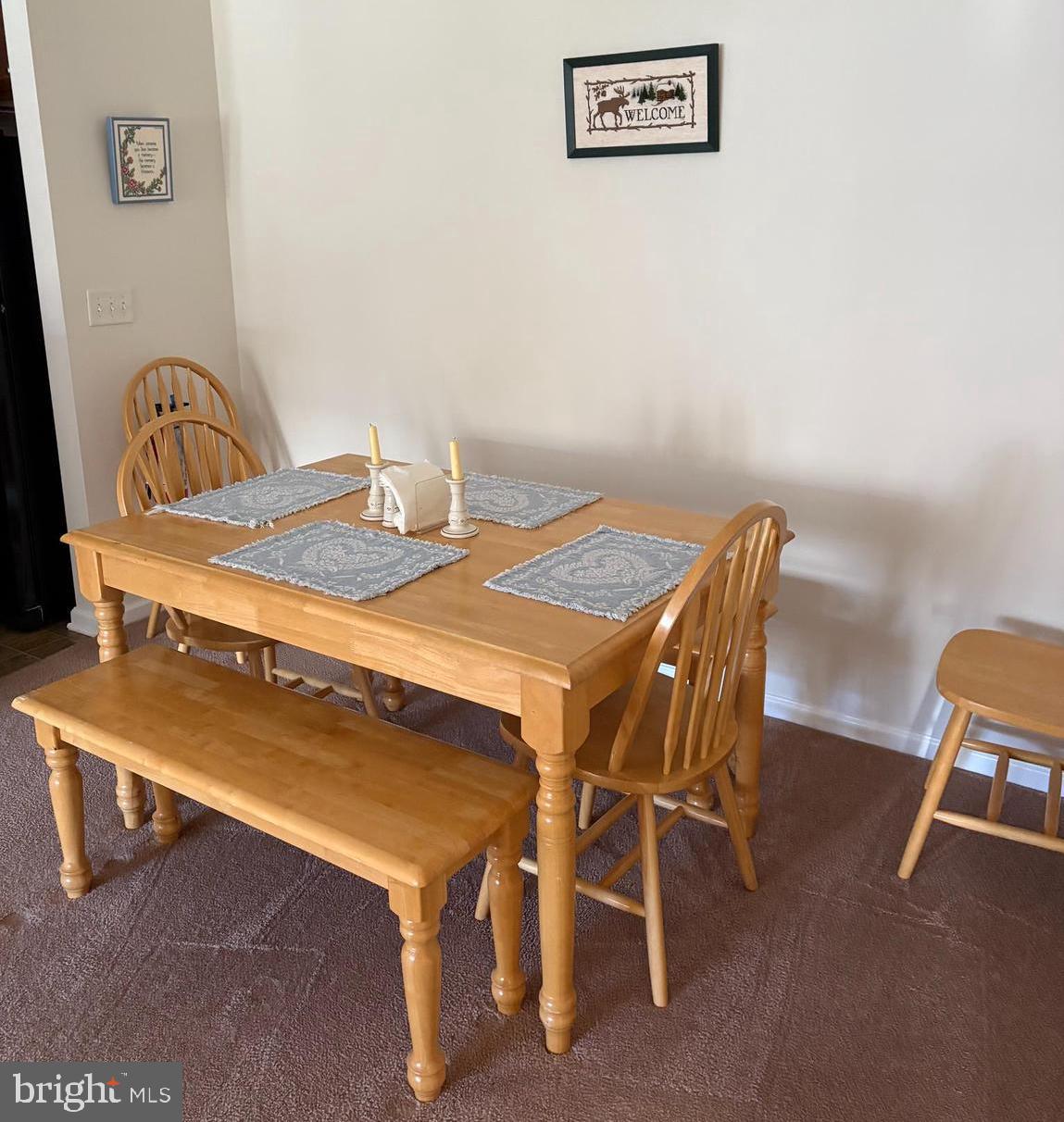 525 Timberlake Drive Ewing, NJ 08618 - Photo 4 of 27 a dining room with a table and chairs