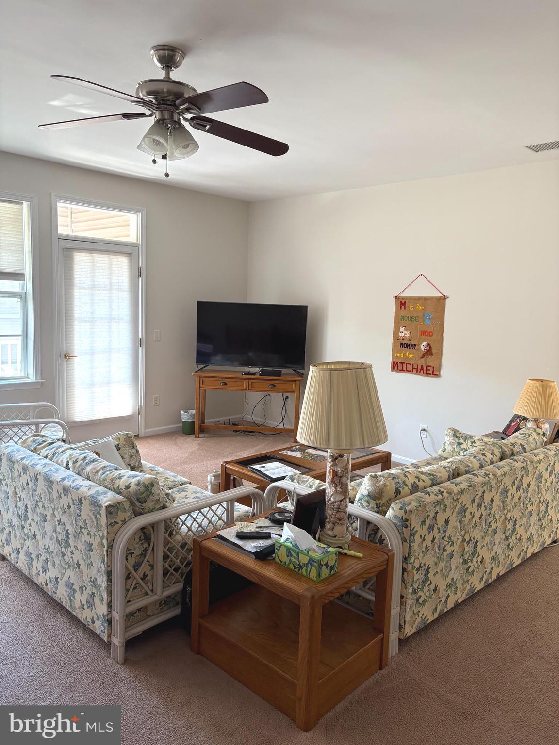 525 Timberlake Drive Ewing, NJ 08618 - Photo 6 of 27 a bedroom with furniture and flat screen tv