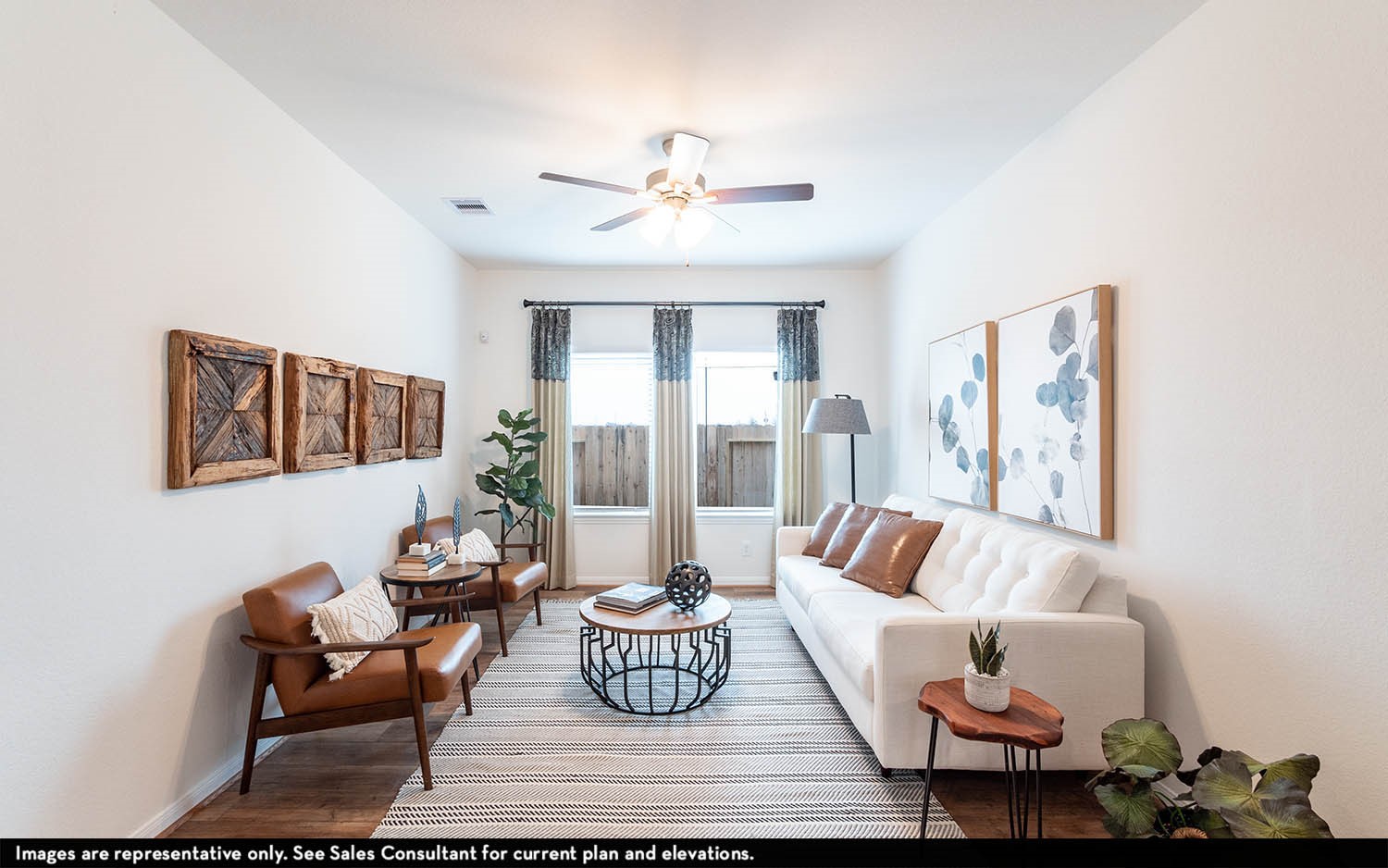 418 Monarch Trail Huntsville, TX 77340 - Photo 3 of 17 a living room with furniture and a large window