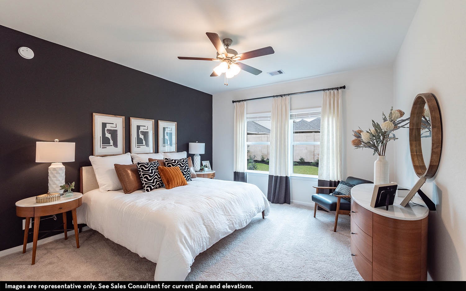 418 Monarch Trail Huntsville, TX 77340 - Photo 9 of 17 a living room with furniture and a large window