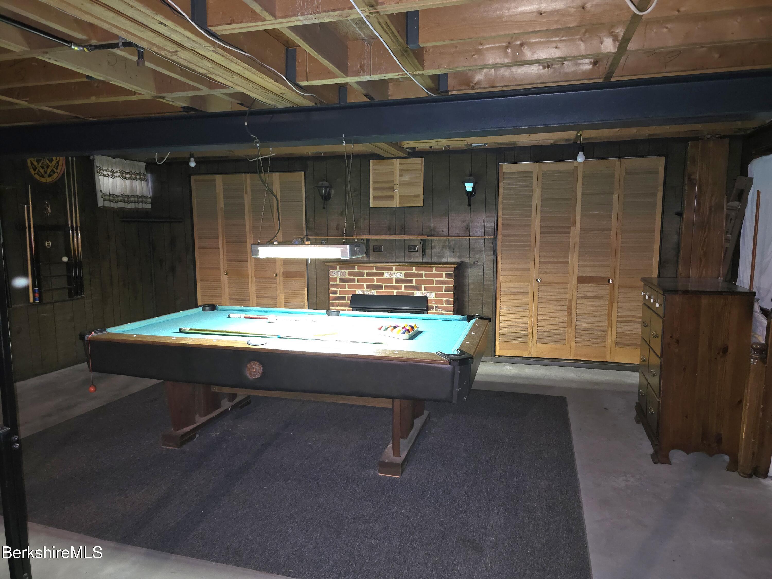 12 Apremont Street Adams, MA 01220 - Photo 19 of 43 pool table area in basement