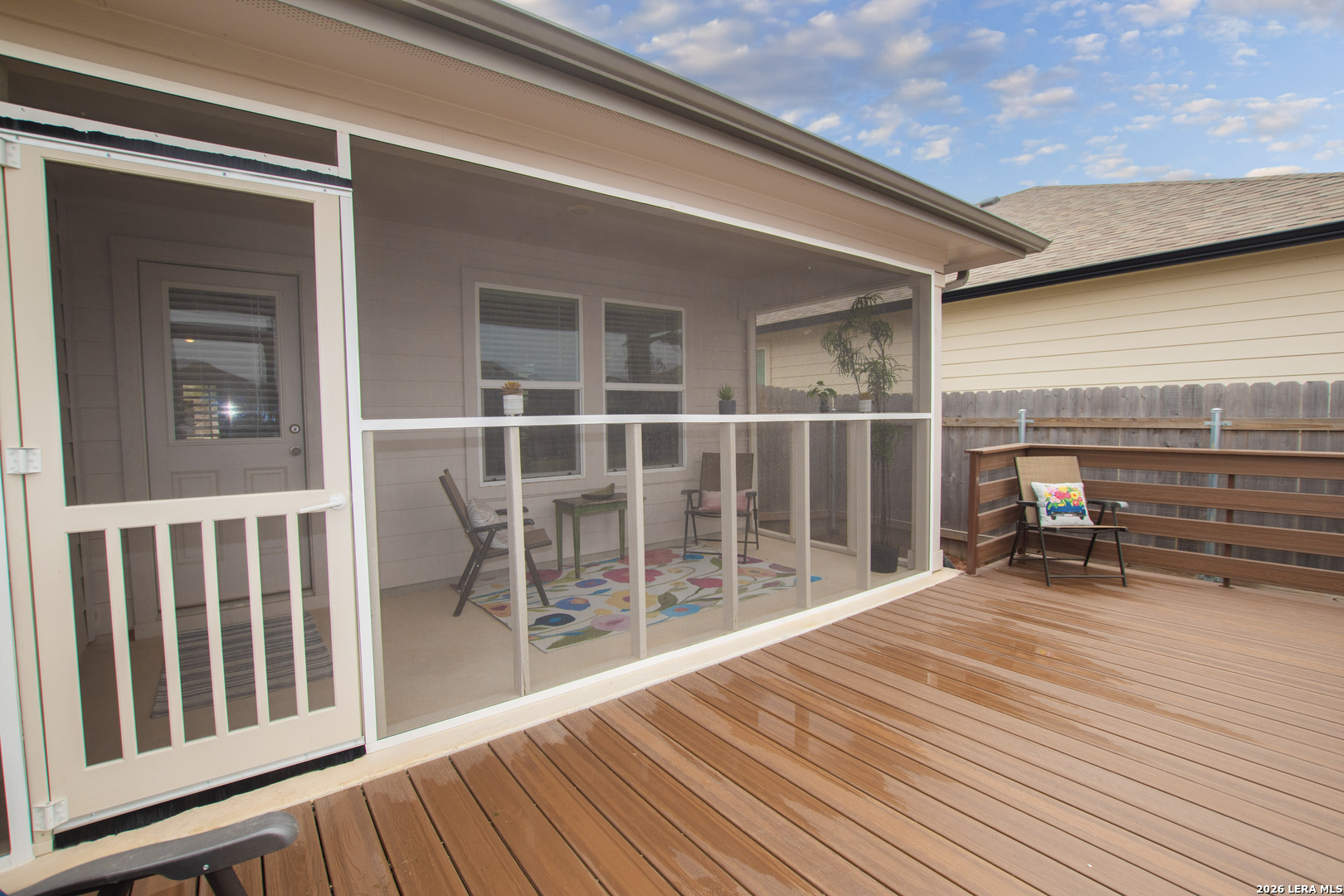 837 Indigo Way Seguin, TX 78155 - Photo 18 of 23 a view of roof deck