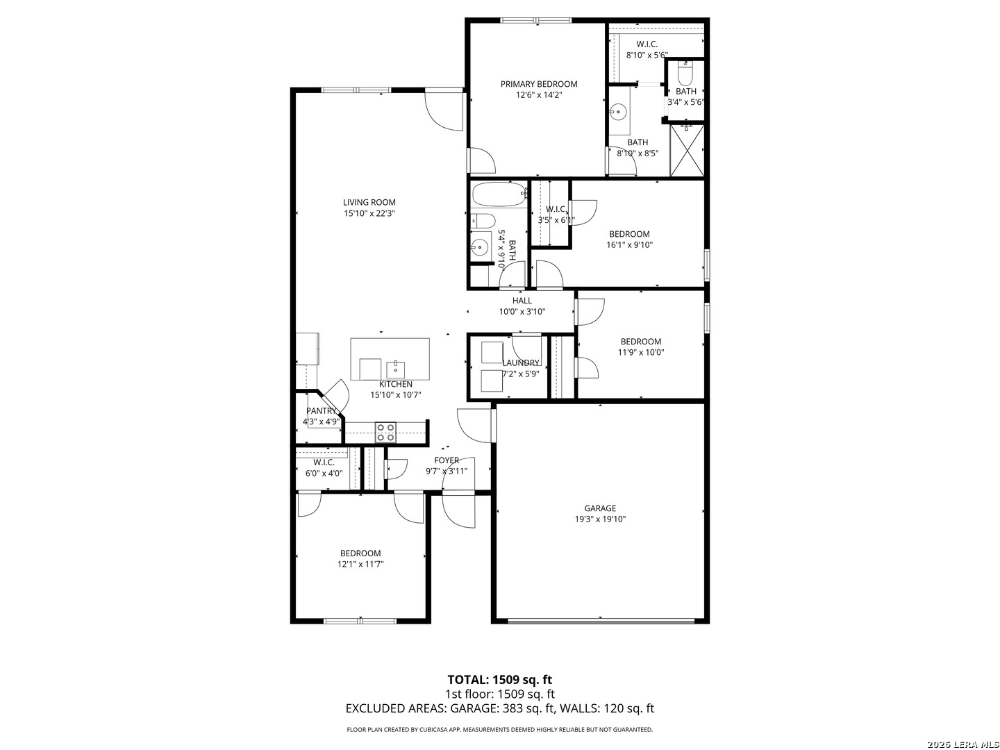 837 Indigo Way Seguin, TX 78155 - Photo 23 of 23 a picture of a floor plan