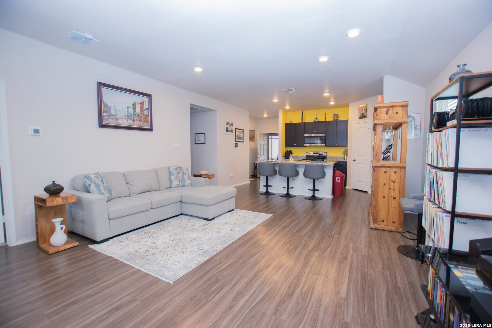 837 Indigo Way Seguin, TX 78155 - Photo 4 of 23 a living room with furniture and wooden floor