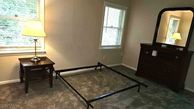 a room with windows and window